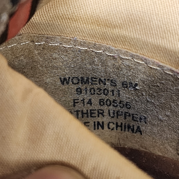 Sperry wedges. Size 6 - Picture 4 of 9